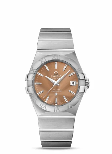 Omega Constellation Co-Axial 35 Stainless Steel / Bronze 123.10.35.20.10.001 (12310352010001)